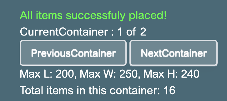 multi container
