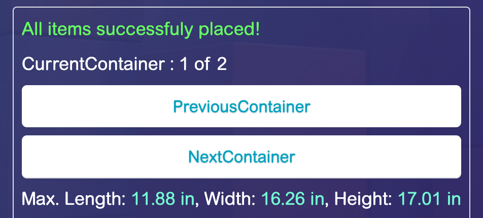 multi container